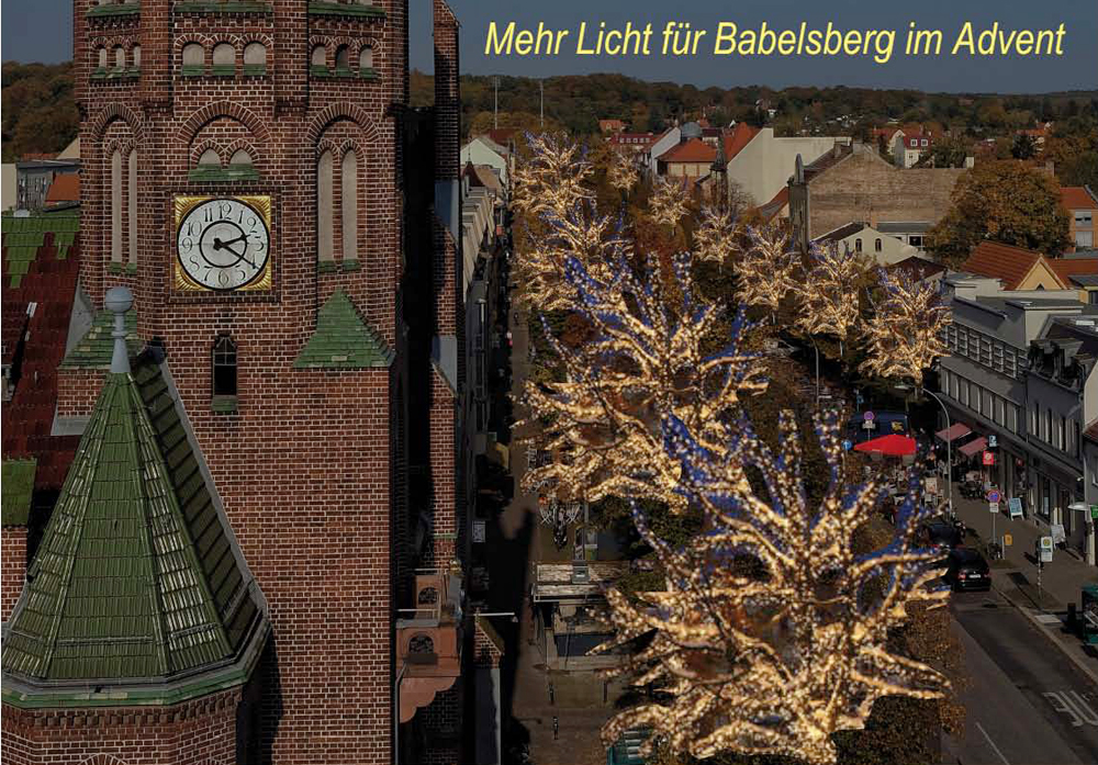 Spende Babelsberg Festlicht
